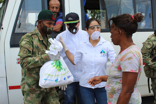 Empresa del norte del Cauca da ejemplo de generosidad
