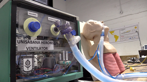Fabricarán ventilador mecánico de bajo costo para pacientes con COVID-19