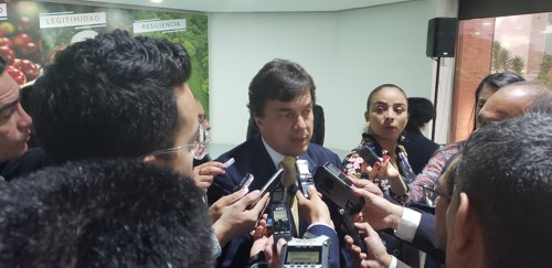 gerente general de la FNC, Roberto Vélez Vallejo FNC lanza programa de compra de pasillas