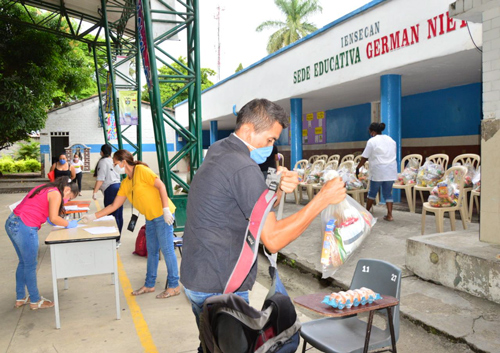 Gobierno del Valle del Cauca entregará alimentos a beneficiarios del PAE Gobierno del Valle del Cauca entregará alimentos a beneficiarios del PAE