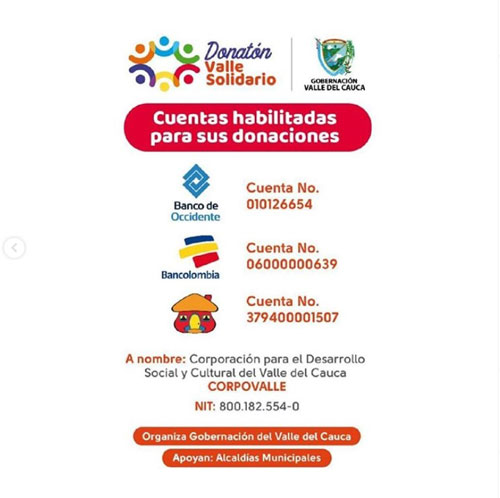 Hoy es la Gran Donatón Valle Solidario