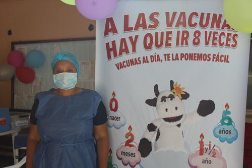 Jornada de vacunación se tomó los barrios del Oriente portejadeño