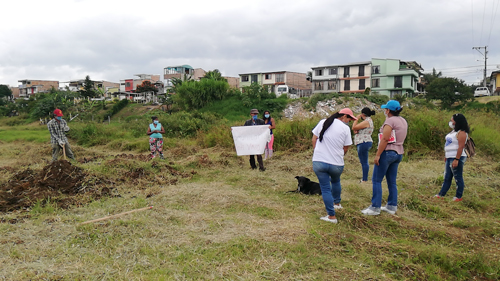 Jóvenes de Popayán lideran Proyecto de Agricultura Urbana de Emergencia
