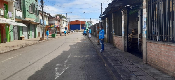 Barrio La Esmeralda