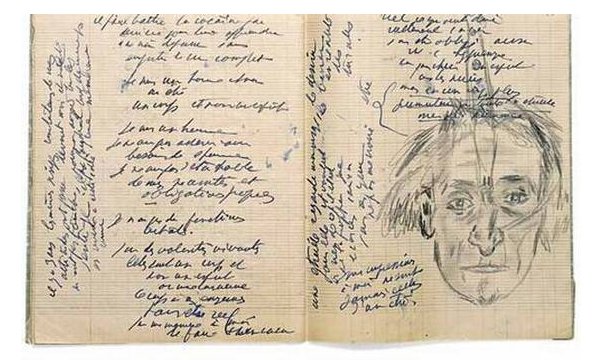 Libreta de apuntes para el  aislamiento