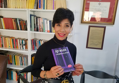 María del Carmen Herrera Patiño: “Le suplicamos a Colombia: no más violencia contra la mujer” María del Carmen Herrera Patiño: “Le suplicamos a Colombia: no más violencia contra la mujer”