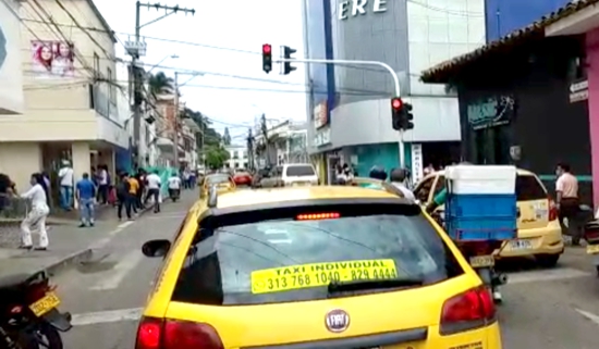 Así se vio la movilidad este miércoles 8 de abril en Quilichao Así se vio la movilidad este miércoles 8 de abril en Quilichao