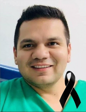 Muere primer médico por coronavirus en Colombia Muere primer médico por coronavirus en Colombia