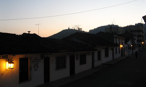 Nuestra fantasmal Popayán