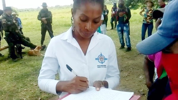 comisión humanitaria encabezada por la Procuraduría comisión humanitaria encabezada por la Procuraduría