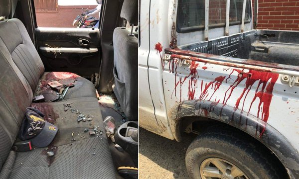 Otro domingo de terror en el Cauca Otro domingo de terror en el Cauca