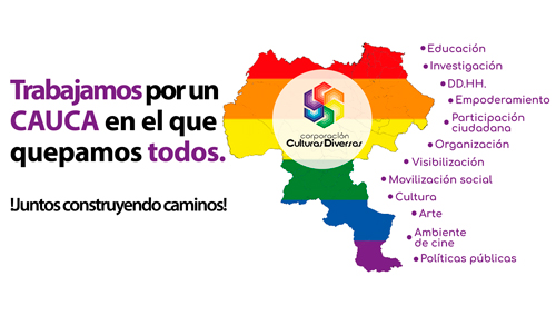 Personas con orientaciones sexuales diversas del Cauca exigen sean atendidas 