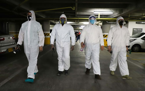 MinSalud reporta 9.394 nuevos casos de coronavirus