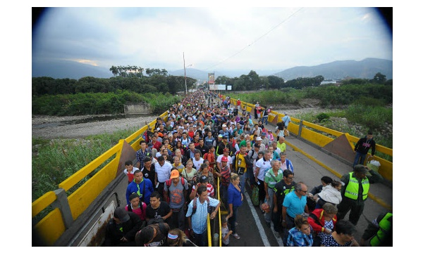 puente frontera colombia-venezuela ¿Se acabó la tierra prometida para los hermanos venezolanos?
