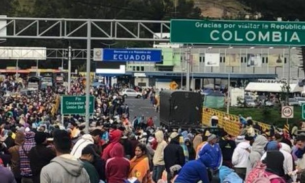 puente rumichaca Se acabó la tierra prometida para los hermanos venezolanos 2