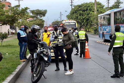 Se inició el Pico y Vida en la ciudad de Santiago de Cali