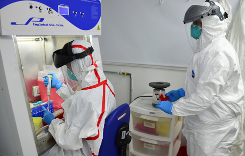 Siete laboratorios procesan pruebas Covid-19 en Valle del Cauca Siete laboratorios procesan pruebas Covid-19 en Valle del Cauca