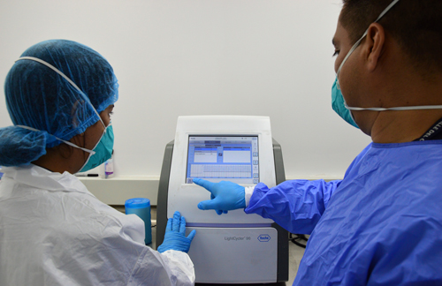 Siete laboratorios procesan pruebas Covid-19 en Valle del Cauca