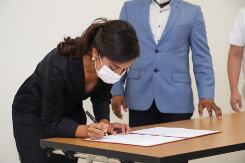Una enfermera y abogada es la nueva Secretaria de Salud del Cauca