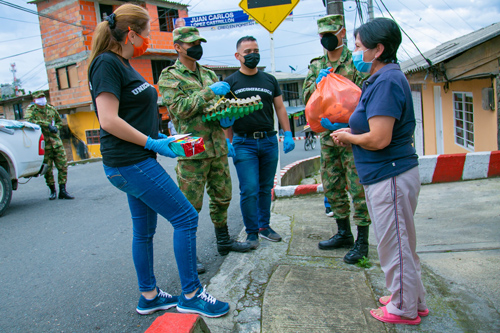 Unicomfacauca cuida de los suyos en estos momentos difíciles Unicomfacauca cuida de los suyos en estos momentos difíciles
