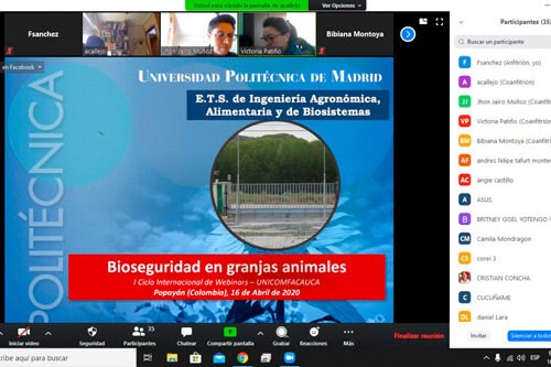 Unicomfacauca realizó con éxito Webinars de Internacionalización