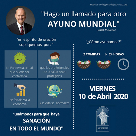 Viernes Santo ayuno mundial por la recuperación ante la pandemia Viernes Santo ayuno mundial por la recuperación ante la pandemia