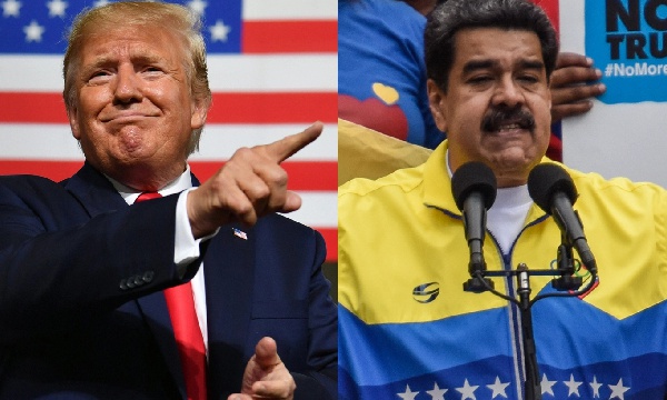 Virus Maduro VS. Coronavirus Míster Trompeta