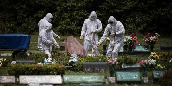 Confirman 16 muertes nuevas por covid-19 Confirman 16 muertes nuevas por covid-19