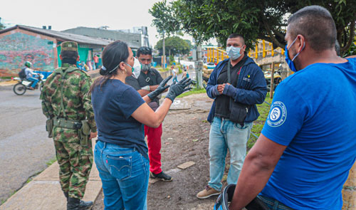 Alcaldesa de Quilichao dona su salario para enfrentar el coronavirus