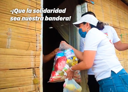 Alcaldesa de Quilichao dona su salario para enfrentar el coronavirus