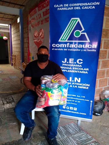 Ayudas a familias de Atención Integral a la Niñez Comfacauca. Ayudas a familias de Atención Integral a la Niñez Comfacauca.