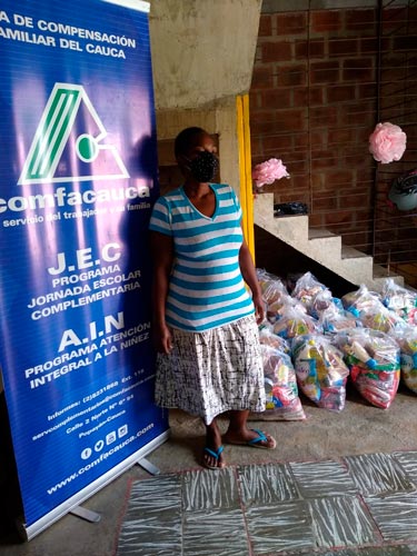 Ayudas a familias de Atención Integral a la Niñez Comfacauca Ayudas a familias de Atención Integral a la Niñez Comfacauca.
