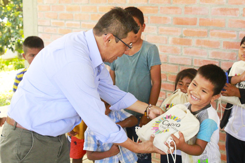 Ayudas humanitarias en Caloto se han entregado con transparencia