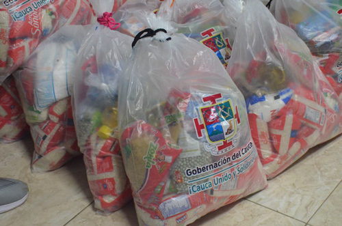 Ayudas humanitarias en Caloto se han entregado con transparencia