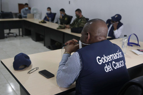 Ayudas humanitarias en Caloto se han entregado con transparencia