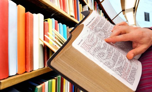 Literatura vs Biblia