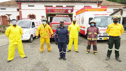 Bomberos de Quilichao renuncian al cansancio Bomberos de Quilichao renuncian al cansancio