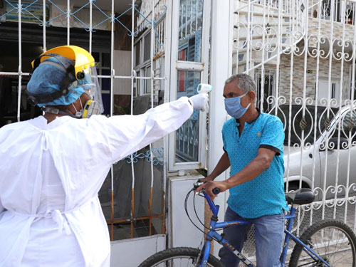 Cali amanece con 1.400 casos positivos para coronavirus