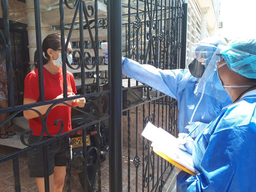Cali amanece con 1.400 casos positivos para coronavirus