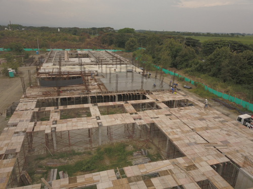 Carlos Gabriel Quiñónez nuevo gerente de Quilisalud - Avance obra Hospital Cincuentenario Carlos Gabriel Quiñónez nuevo gerente de Quilisalud