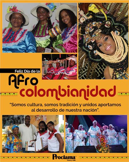 Conmemoran Día Nacional de la Afrocolombianidad con actividades virtuales