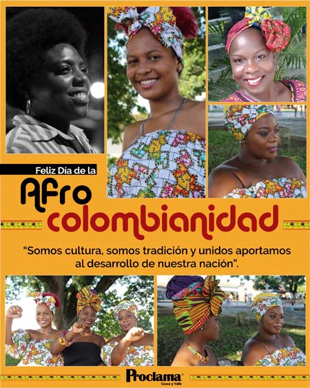 Conmemoran Día Nacional de la Afrocolombianidad con actividades virtuales 
