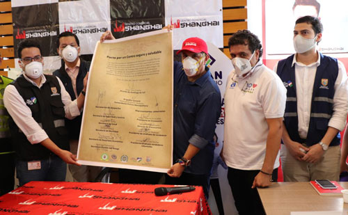 Cordón Sanitario para reactivar el comercio en el centro de Cali