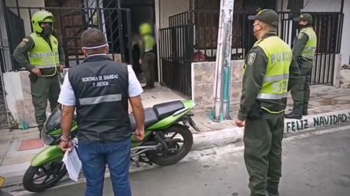 Desactivan fiesta sexual al norte de Cali, en medio de la cuarentena