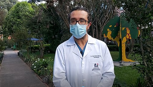 doctor Jorge Bustos Día Mundial de la Hipertensión Arterial