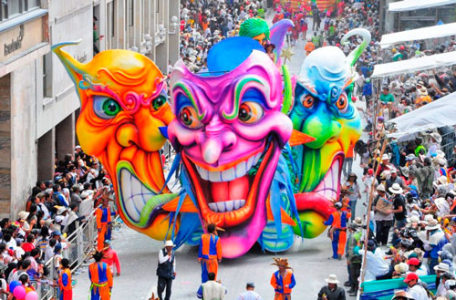 El Carnaval bajo los efectos del SARS CoV-2 El Carnaval bajo los efectos del SARS CoV-2
