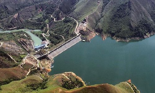 La Salvajina El Cauca del difuso emprendimiento eléctrico