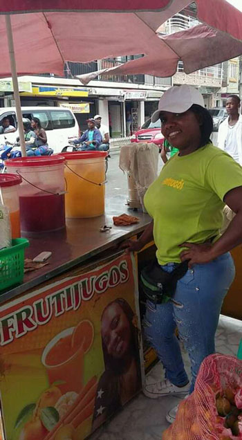 En picada negocios de vendedores informales en Puerto Tejada