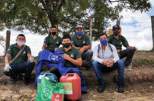 Entregan-kits-de-bioseguridad-en-zonas-rurales- Entregan-kits-de-bioseguridad-en-zonas-rurales-