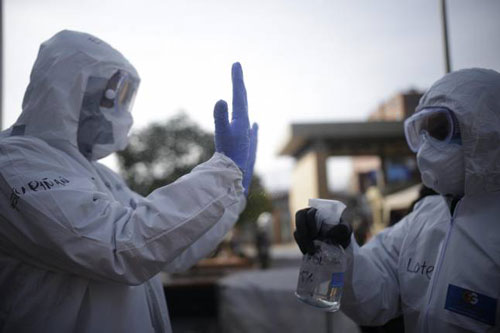 Coronavirus Este lunes: 18 muertos por coronavirus